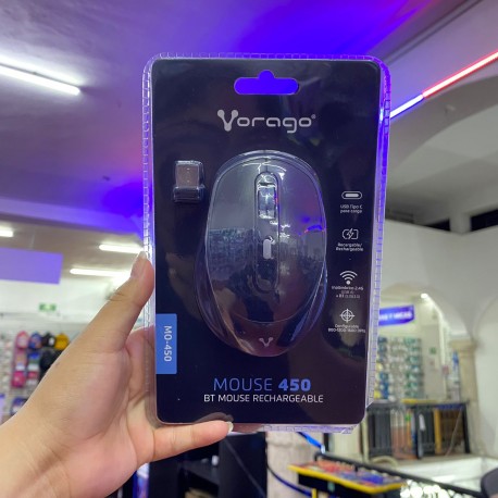 MOUSE VORAGO MO-450 INALAMBRICO BT RECARGABLE