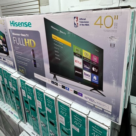 SMART TV HISENSE 40PULG IPS LED FULL HD ROKU TV 40H4030F3