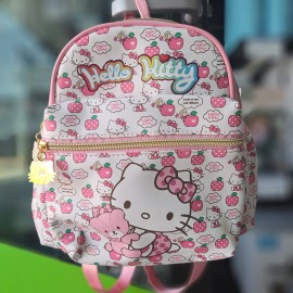 MOCHILA KITTY TIPO PIEL (74043/8807/15321/15325)