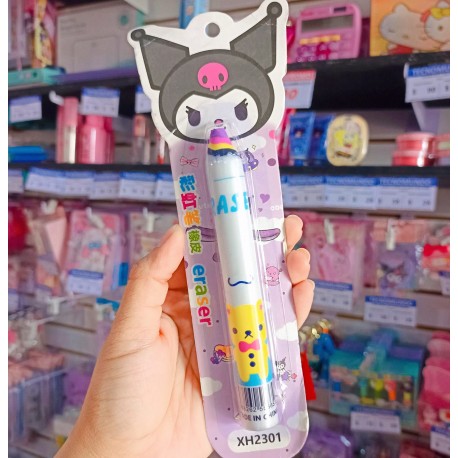 BORRADOR TIPO PLUMA SANRIO