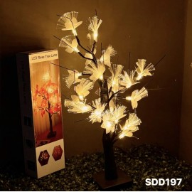 LUZ DECORATIVA ARBOL DE ABEDUL 60CM 24LEDS USB SDD197