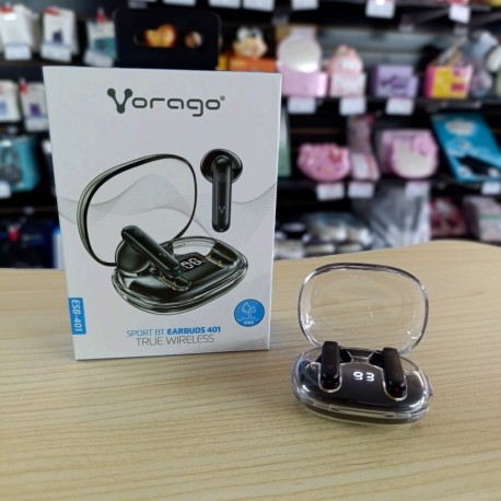 AUDIFONOS VORAGO ESB-401 EARBUD BT 5.3