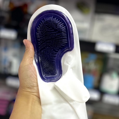 GUANTES PARA LAVAR TRASTES CON CEPILLO