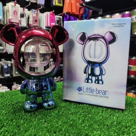 HUMIDIFICADOR DISEÑO OSO RGB JSQ420
