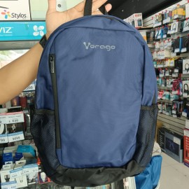 MOCHILA VORAGO ECOLÓGICA AZUL P. LAPTOP 15.6"