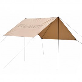 Carpa Plegable de 3×3 Metros con Tela Repelente al Agua