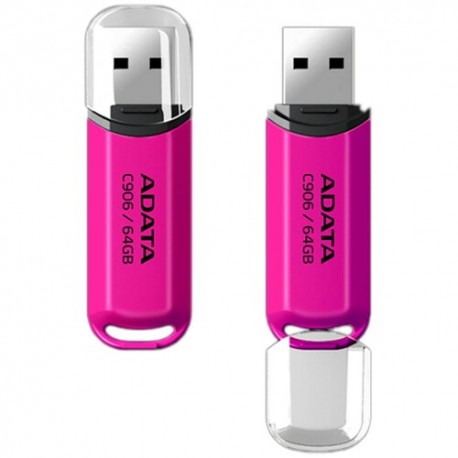 MEMORIA FLASH ADATA AC906 32GB USB 2.0 PINK (AC906-32G-RPP)