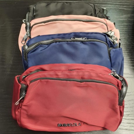BOLSO TIPO CANGURERA BIMBA Y LOLA