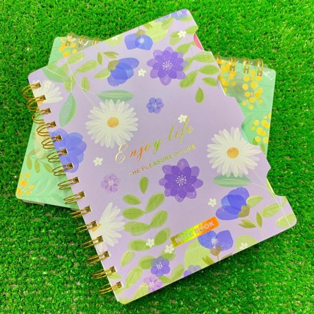 Cuaderno Coquete de 80 hojas Rayadas Tamaño A5