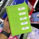 Cuaderno a Raya Organizador Tamaño A5 con 5 separaciones