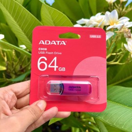 USB 64GB C906 CON TAPA COLOR MORADO 2.0