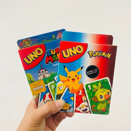 JUEGO DE CARTAS UNO VARIEDAD DE TEMATICAS