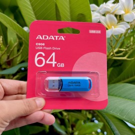 USB 64GB C906 CON TAPA COLOR AZUL 2.0