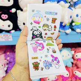 LIBRETA DE STICKERS SANRIO YS9022