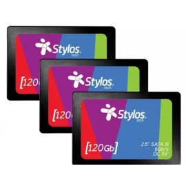 UNIDAD SSD STYLOS 120GB SATA III 2.5" STMSSD1B