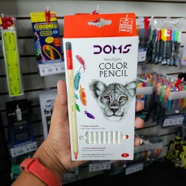 COLORES PUNTA FINA  12PZ