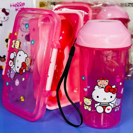 LONCHERA CON THERMO HELLO KITTY
