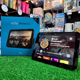 ECHO SHOW AMAZON 8 3RA GENERACION NEGRO