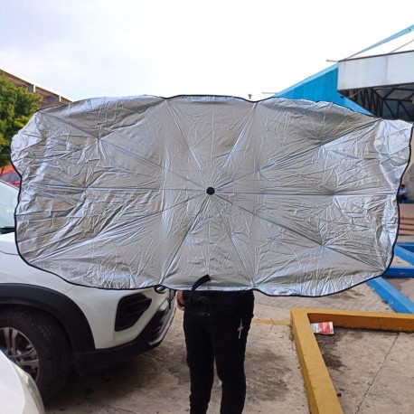 SOMBRILLA PARABRISAS PLEGABLE 125*65CM