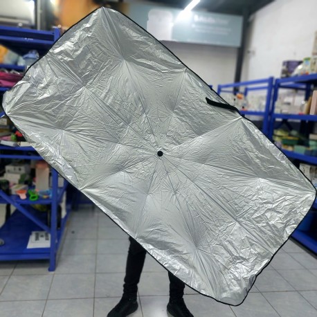 SOMBRILLA PARABRISAS PLEGABLE 145*79CM