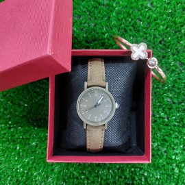 SET RELOJ CON PULSERA MOD202, MOD501