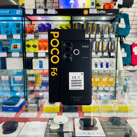 POCO F6 8GB RAM 256GB ROM NEGRO