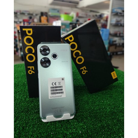 POCO F6 12GB RAM 512GB ROM VERDE