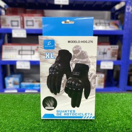 Guantes de Motociclismo con Protección Anticaídas y Dedo Táctil