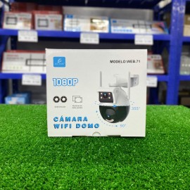 Cámara IP 2K de 4MP Para Exteriores Videocámara de Seguridad Impermeable con Wifi