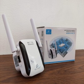 Repetidor Wifi Inalámbrico Router Con 2 Antenas