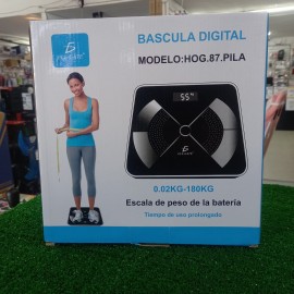 Bascula digital inteligente 0.00-180kg
