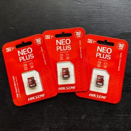 Memoria microSD Clase 10 de 32 GB Hiksemi Especializada Para Videovigilancia