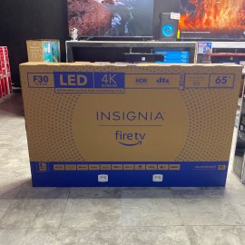 SMART TV INSIGNIA 65PULG NS-65F301NA23 4K UHD F30 SERIES FIRE TV