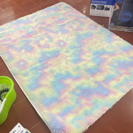 TAPETE DE PELUCHE TAMAÑO 1.5M X 2.0M