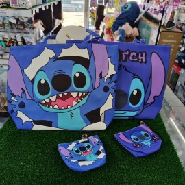 BOLSO DUO DISEÑOS SANRIO Y STICH