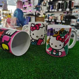 TAZA KITTY C/CAJA