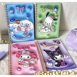 LIBRETA SANRIO MEDIDAS 15x22cm