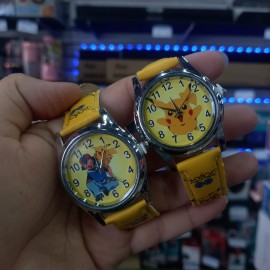 RELOJ POKEMON PIKACHU