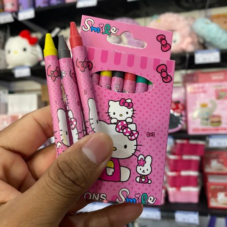 KIT DE CRAYOLAS SANRIO