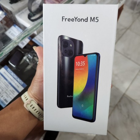 SMARTPHONE FREEYOND M5  8GB RAM 256GB COLOR  GRIS