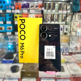 POCO M6 PRO BLACK 12GB RAM 512GB ROM