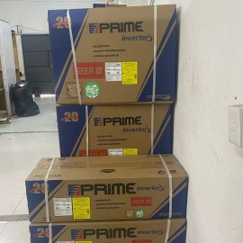 AIRE ACONDICIONADO PRIME INVERTER 12,000 BTUS S/FRIO 110V  EMPRC121ABW