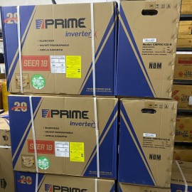 AIRE ACONDICIONADO PRIME INVERTER 12,000 BTUS S/FRIO 220V  EMPRC122ABW