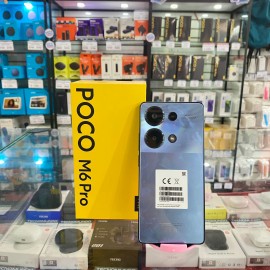 POCO M6 PRO BLUE 12GB RAM 512GB ROM