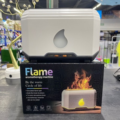 HUMIDIFICADOR FORMA DE LLAMAS
