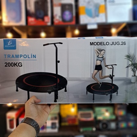 TRAMPOLÍN BRINCOLÍN PARA AERÓBICOS FITNESS EJERCICIO JUMPING