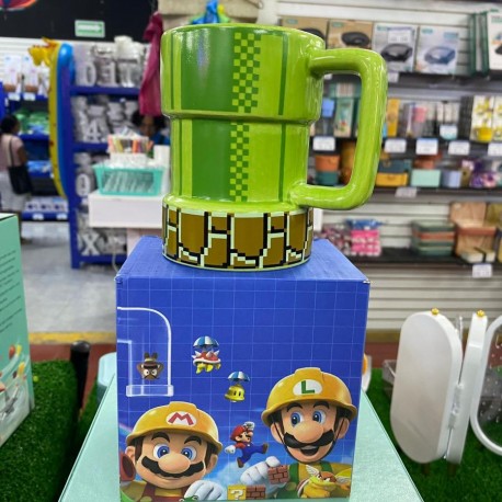 TAZA DE TUNEL MARIO BROS