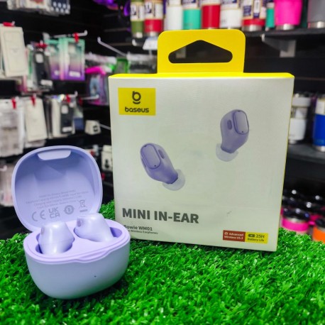 AUDIFONOS INALAMBRICOS WM01 PURPURA