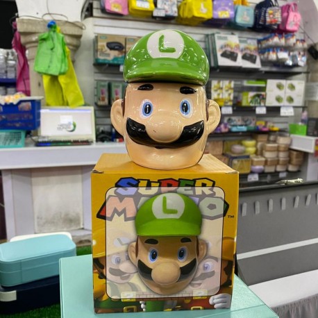 TAZA DE MARIO BROS