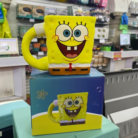 TAZA DE BOB ESPONJA